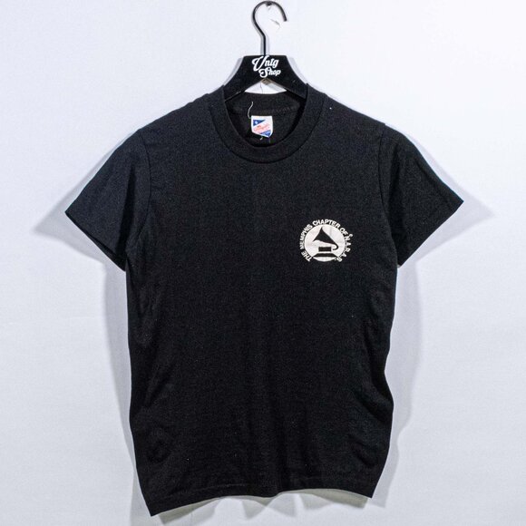 The National Academy of Recordings Arts & Sciences T-Shirt Small VTG 90s 80s - Picture 1 of 9